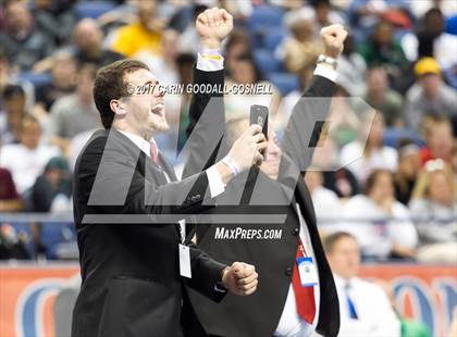 Thumbnail 2 in NCHSAA 3A Wrestling Championships photogallery.