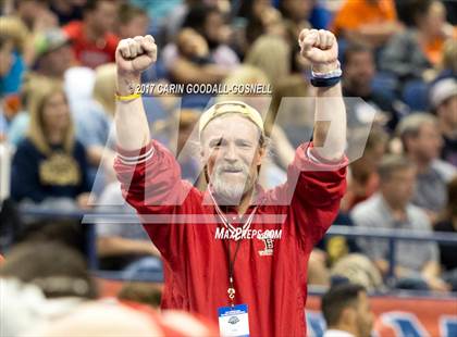 Thumbnail 2 in NCHSAA 3A Wrestling Championships photogallery.