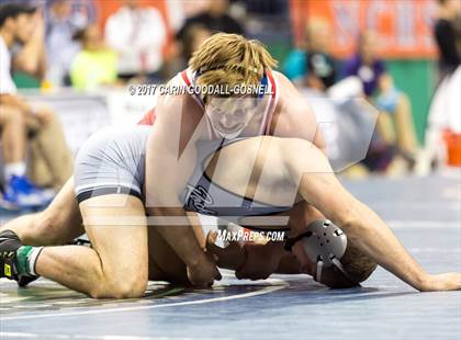 Thumbnail 2 in NCHSAA 3A Wrestling Championships photogallery.