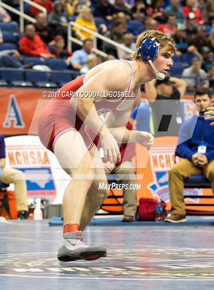 Thumbnail 3 in NCHSAA 3A Wrestling Championships photogallery.