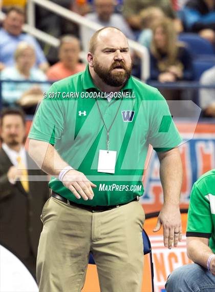 Thumbnail 1 in NCHSAA 3A Wrestling Championships photogallery.