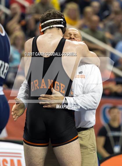 Thumbnail 2 in NCHSAA 3A Wrestling Championships photogallery.