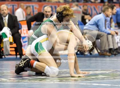 Thumbnail 2 in NCHSAA 3A Wrestling Championships photogallery.