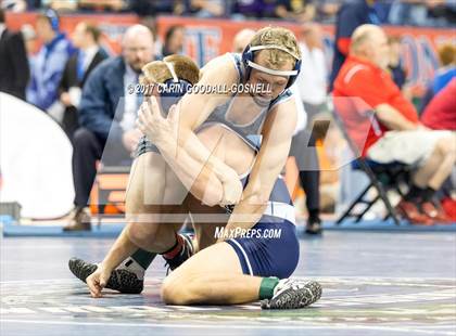 Thumbnail 1 in NCHSAA 3A Wrestling Championships photogallery.
