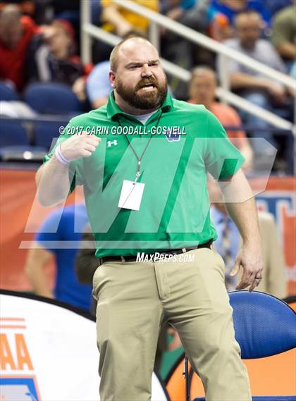 Thumbnail 2 in NCHSAA 3A Wrestling Championships photogallery.