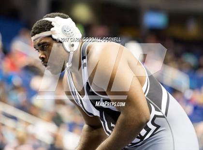 Thumbnail 1 in NCHSAA 3A Wrestling Championships photogallery.