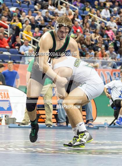 Thumbnail 2 in NCHSAA 3A Wrestling Championships photogallery.