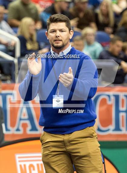 Thumbnail 1 in NCHSAA 3A Wrestling Championships photogallery.