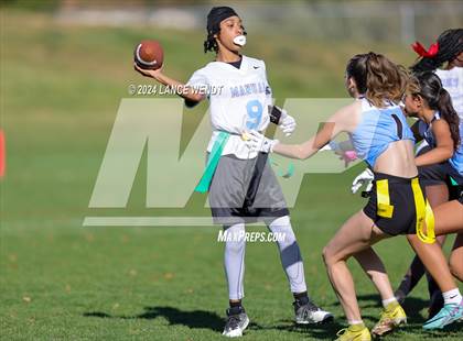 Thumbnail 2 in Vista Ridge vs. Manual (CHSAA 4A Second Round) photogallery.
