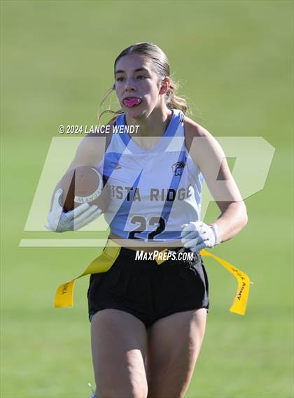Thumbnail 3 in Vista Ridge vs. Manual (CHSAA 4A Second Round) photogallery.
