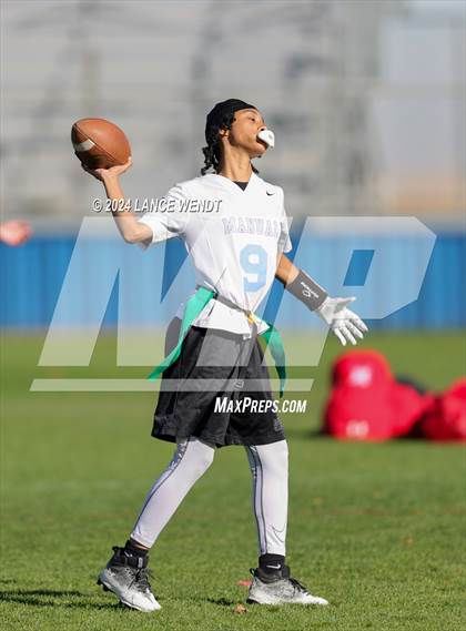 Thumbnail 1 in Vista Ridge vs. Manual (CHSAA 4A Second Round) photogallery.