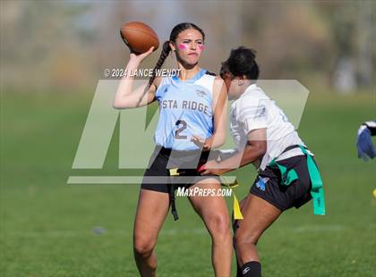 Thumbnail 2 in Vista Ridge vs. Manual (CHSAA 4A Second Round) photogallery.
