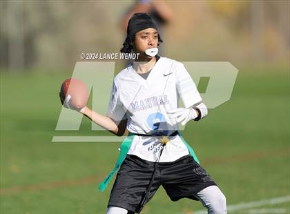 Thumbnail 2 in Vista Ridge vs. Manual (CHSAA 4A Second Round) photogallery.