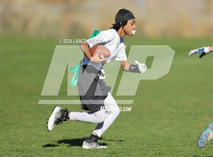 Thumbnail 1 in Vista Ridge vs. Manual (CHSAA 4A Second Round) photogallery.