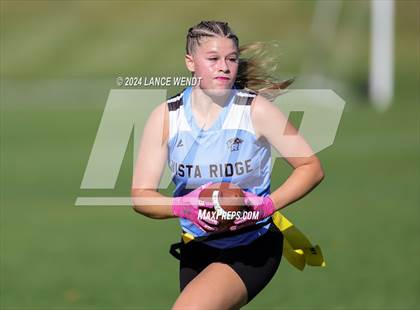 Thumbnail 2 in Vista Ridge vs. Manual (CHSAA 4A Second Round) photogallery.