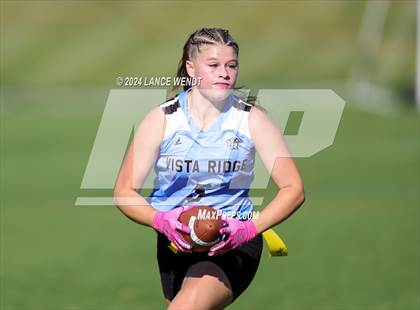 Thumbnail 3 in Vista Ridge vs. Manual (CHSAA 4A Second Round) photogallery.