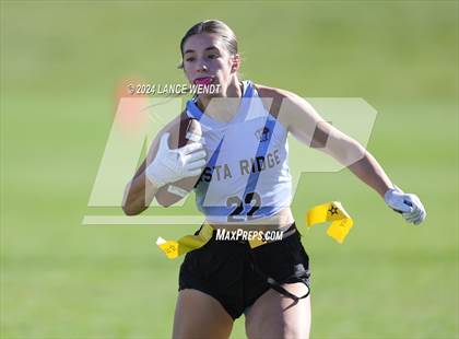 Thumbnail 3 in Vista Ridge vs. Manual (CHSAA 4A Second Round) photogallery.