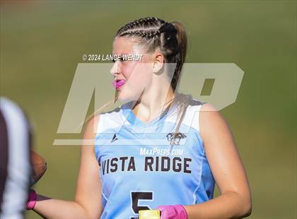 Thumbnail 2 in Vista Ridge vs. Manual (CHSAA 4A Second Round) photogallery.