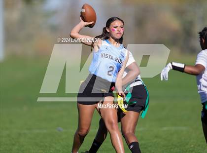 Thumbnail 3 in Vista Ridge vs. Manual (CHSAA 4A Second Round) photogallery.