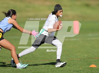 Thumbnail 3 in Vista Ridge vs. Manual (CHSAA 4A Second Round) photogallery.