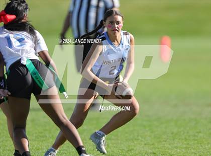 Thumbnail 2 in Vista Ridge vs. Manual (CHSAA 4A Second Round) photogallery.