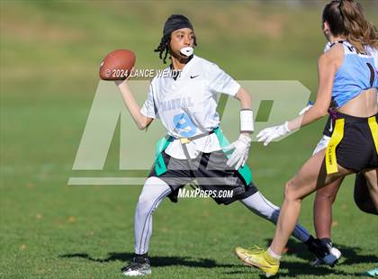 Thumbnail 3 in Vista Ridge vs. Manual (CHSAA 4A Second Round) photogallery.
