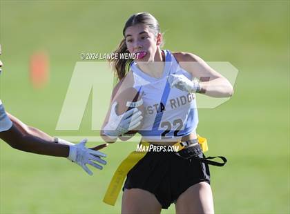Thumbnail 2 in Vista Ridge vs. Manual (CHSAA 4A Second Round) photogallery.