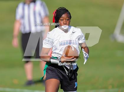 Thumbnail 1 in Vista Ridge vs. Manual (CHSAA 4A Second Round) photogallery.
