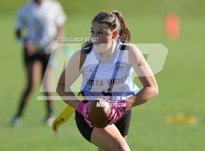 Thumbnail 2 in Vista Ridge vs. Manual (CHSAA 4A Second Round) photogallery.
