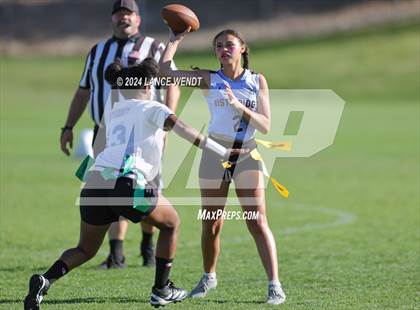 Thumbnail 3 in Vista Ridge vs. Manual (CHSAA 4A Second Round) photogallery.