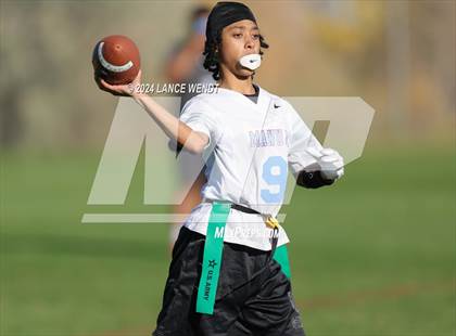 Thumbnail 1 in Vista Ridge vs. Manual (CHSAA 4A Second Round) photogallery.