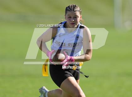 Thumbnail 1 in Vista Ridge vs. Manual (CHSAA 4A Second Round) photogallery.