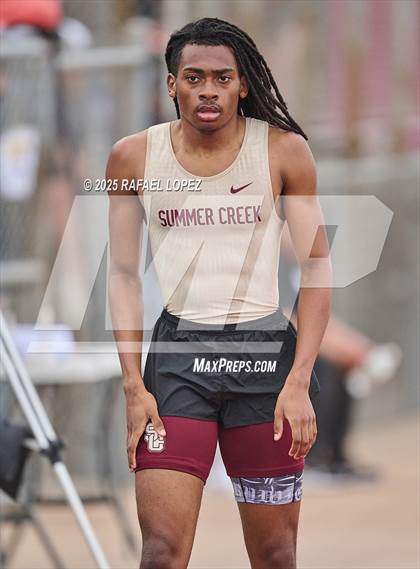 Thumbnail 3 in UIL 6A Track & Field District Finals (400M) photogallery.