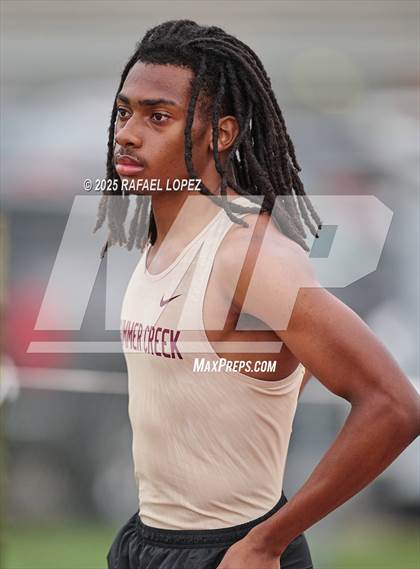 Thumbnail 2 in UIL 6A Track & Field District Finals (400M) photogallery.