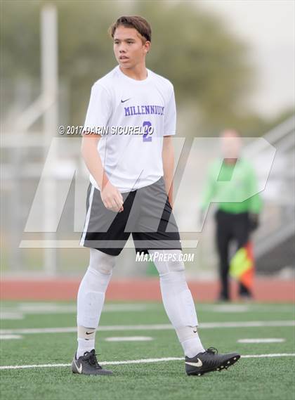 Thumbnail 2 in Chandler vs. Millennium (Coyote Classic)  photogallery.