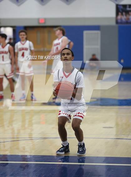 Thumbnail 1 in Lebanon vs. Palmyra (Cedar Crest Holiday Tournament) photogallery.