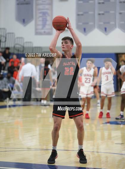 Thumbnail 3 in Lebanon vs. Palmyra (Cedar Crest Holiday Tournament) photogallery.