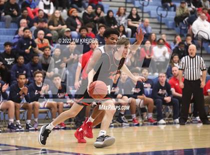 Thumbnail 1 in Lebanon vs. Palmyra (Cedar Crest Holiday Tournament) photogallery.