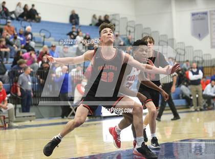 Thumbnail 1 in Lebanon vs. Palmyra (Cedar Crest Holiday Tournament) photogallery.
