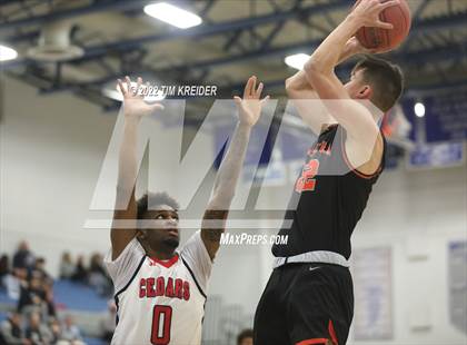 Thumbnail 2 in Lebanon vs. Palmyra (Cedar Crest Holiday Tournament) photogallery.