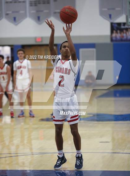 Thumbnail 2 in Lebanon vs. Palmyra (Cedar Crest Holiday Tournament) photogallery.