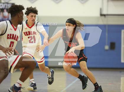 Thumbnail 3 in Lebanon vs. Palmyra (Cedar Crest Holiday Tournament) photogallery.