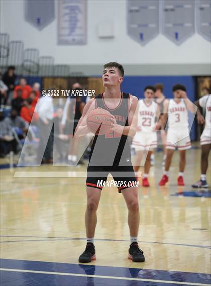 Thumbnail 2 in Lebanon vs. Palmyra (Cedar Crest Holiday Tournament) photogallery.