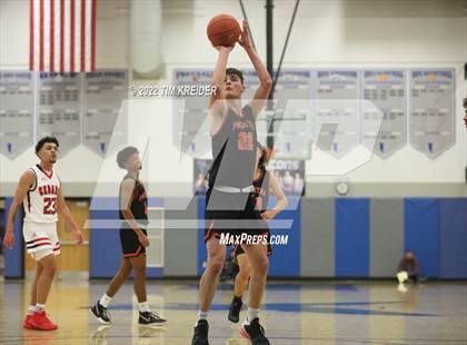 Thumbnail 1 in Lebanon vs. Palmyra (Cedar Crest Holiday Tournament) photogallery.