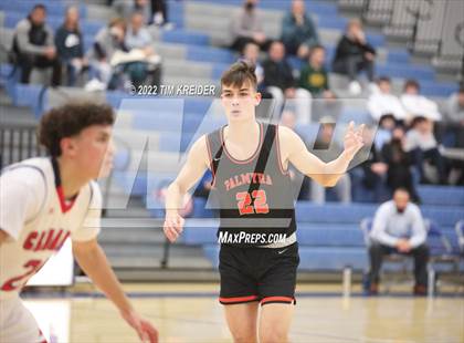 Thumbnail 1 in Lebanon vs. Palmyra (Cedar Crest Holiday Tournament) photogallery.