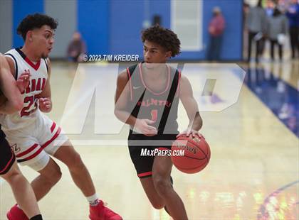 Thumbnail 1 in Lebanon vs. Palmyra (Cedar Crest Holiday Tournament) photogallery.