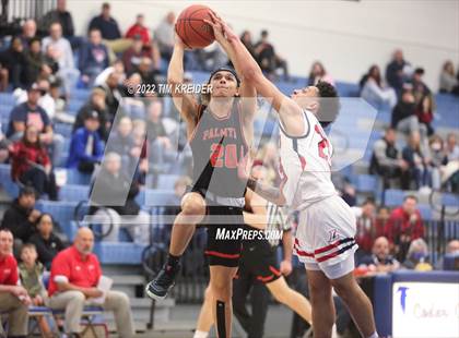 Thumbnail 1 in Lebanon vs. Palmyra (Cedar Crest Holiday Tournament) photogallery.