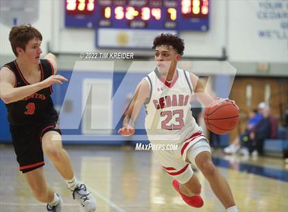 Thumbnail 3 in Lebanon vs. Palmyra (Cedar Crest Holiday Tournament) photogallery.
