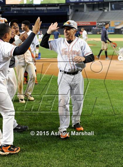 Thumbnail 1 in George Washington vs. Tottenville (PSAL Class AAA Final) photogallery.