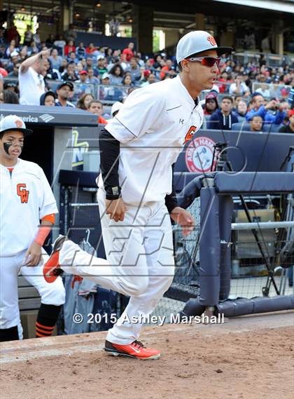 Thumbnail 3 in George Washington vs. Tottenville (PSAL Class AAA Final) photogallery.